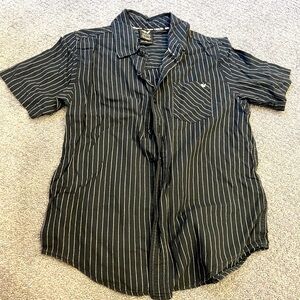 Shaun white Black Striped boys Shirt
